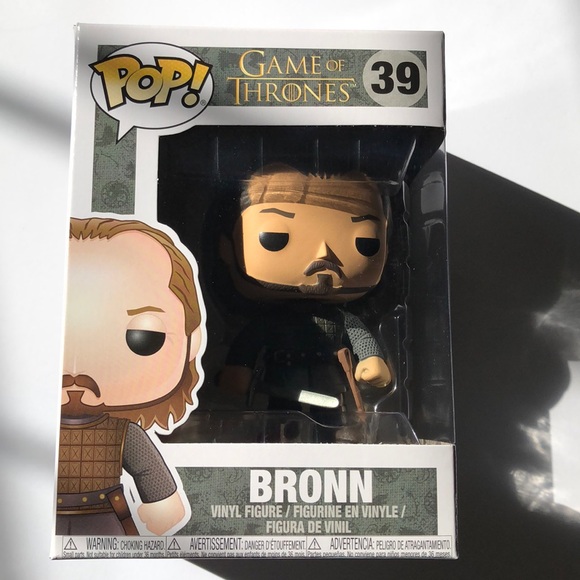 bronn pop vinyl